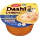 Inaba Cat Dashi Delights nedves macskaeledel - csirke, tonhal 70 g