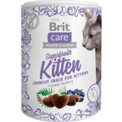 Brit Care Cat Snack Kitten Superfruits chicken 100 g