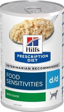 Hill's PD Canine D/D Duck 370 g
