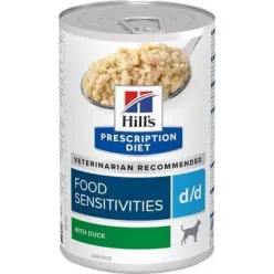 Hill's PD Canine D/D Duck 370 g KARTON - 12 db