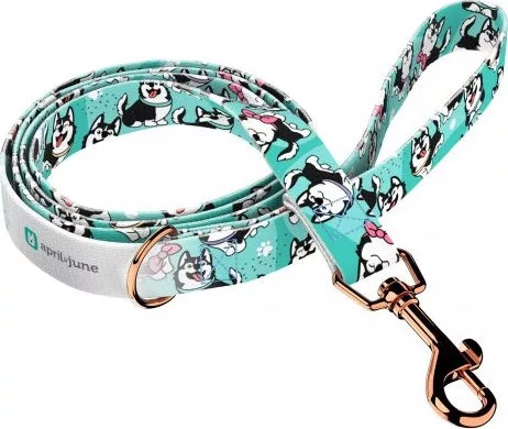 April&June Husky kék póráz