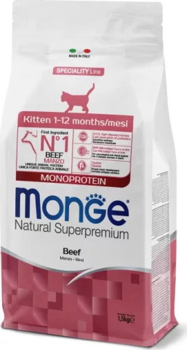 Monge Cat Speciality Line Kitten Marha Monoprotein 1,5 kg