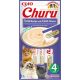 Inaba Cat Ciao Churu krémes macskaeledel - tonhal, kagyló 4 x 14 g