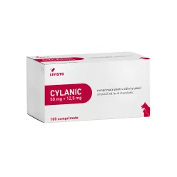 Cylanic 50 + 12,5 mg 100 db