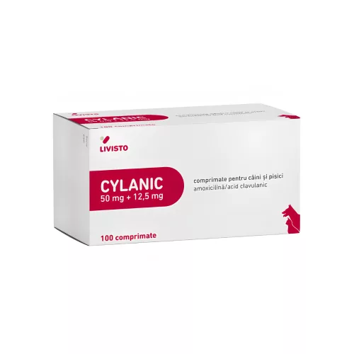 Cylanic 50 + 12,5 mg 100 db