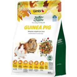 Gimbi Mother Nature Guinea Pig tengerimalac eledel 800 g Gimbi Mother Nature Guinea Pig tengerimalac eledel 800 g
