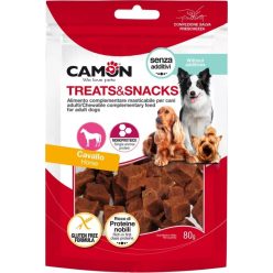 Camon snack monoprotein lovas kocka 80 g Camon snack monoprotein lovas kocka 80 g