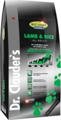 Dr.Clauder's Adult Sensitive Bárány & Rizs 12,5 kg