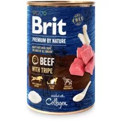Brit Premium by Nature Beef with Tripes 400 g 