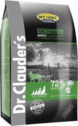 Dr.Clauder's Adult Sensitive Bárány & Rizs 4 kg