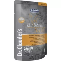   Dr.Clauder's Best Selection Cat No7 alutasak csirke & fácán sárgabarackkal - Hair & skin 85 g KARTON - 16 db