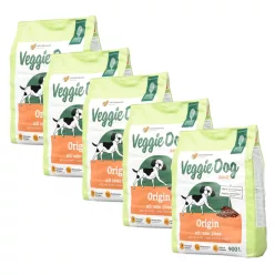 Green Petfood VeggieDog Origin 5 x 900 g