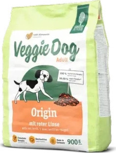 Green Petood VeggieDog Origin 5 x 900 g