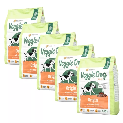 Green Petfood VeggieDog Origin 5 x 900 g