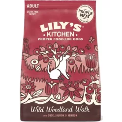   Lily's Kitchen Dog Duck, Salmon & Venison Wild Woodland Walk Adult Dry Food 1 kg