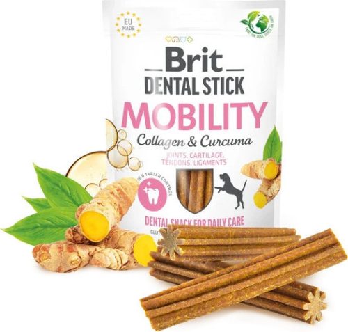 Brit Dental Stick Mobility with Curcuma & Collagen 251g