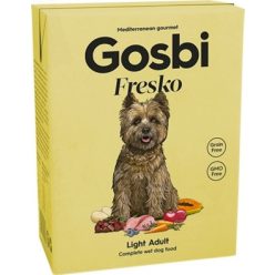 Gosbi Dog Fresko Light Adult 375 g 