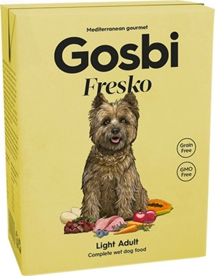 Gosbi Dog Fresko Light Adult 375 g 