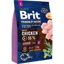 Brit Premium by Nature Small Junior 3 kg