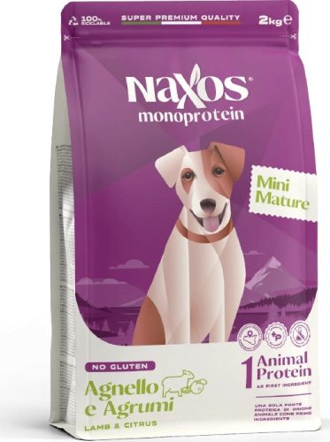 Adragna Naxos Mature Mini Bárány Monoprotein 2 kg