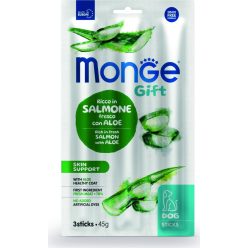   Monge GIFT Dog Bőr- és szőrápoló - Lazac és aloe vera 45 g 