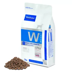 Virbac HPM DIET DOG Weight Loss & Diabetes 3 kg