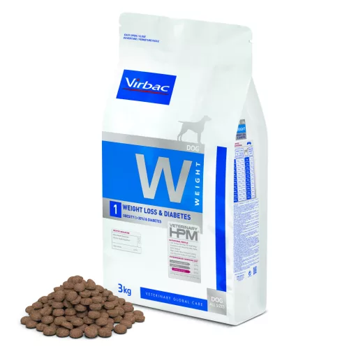 Virbac HPM DIET DOG Weight Loss & Diabetes 3 kg
