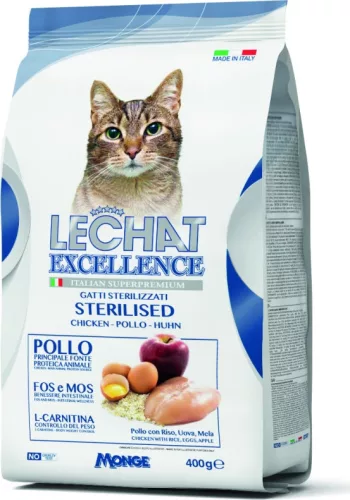 LeChat EXCELLENCE Sterilised 400 g