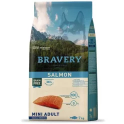 Bravery Salmon Mini Adult Small Breeds kutyatáp 7 kg 
