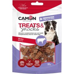 Camon snack monoprotein marhás kockák 80 g Camon snack monoprotein marhás kockák 80 g