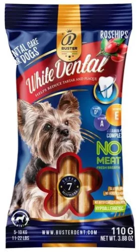 Buster Dental Csipkebogyós 110 g