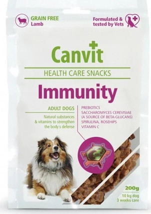Canvit Jutalomfalat Kutyáknak Immunity 200 g