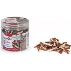 Camon snack csirkés, májas, tőkehalas szendvics taurinnal 60 g   Camon snack csirkés, májas, tőkehalas szendvics taurinnal 60 g