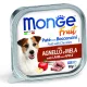 Monge Dog Fruit Paté&Chunkies bárány-alma 100 g