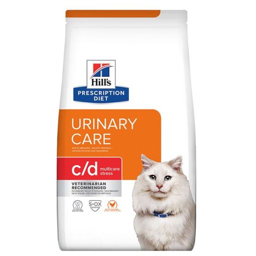 PD Feline C/D Multicare Urinary Stress 8 kg