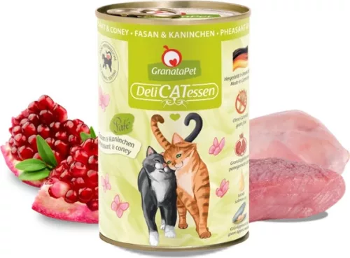 GranataPet Delicatessen Konzerv fácán és nyúl 400 g