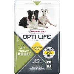 Versele Laga Opti Life Adult Medium 12,5 kg Versele Laga Opti Life Adult Medium 12,5 kg