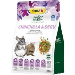 Gimbi Mother Nature Chinchilla & Degu állateledel 800 g Gimbi Mother Nature Chinchilla & Degu állateledel 800 g