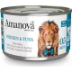 AmaNova Cat P05 Canned Chicken & Tuna Broth 70 g