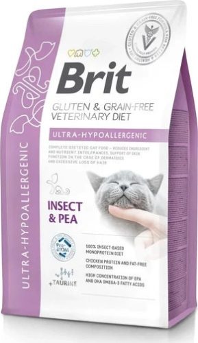 Brit GF Veterinary Diets Cat Ultra-hypoallergenic 2 kg