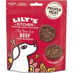 Lily's Kitchen Dog The Best Ever Beef Mini Burgers 70 g