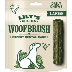   Lily's Kitchen Dog EU Woofbrush Dental Care Large MPK 7 db