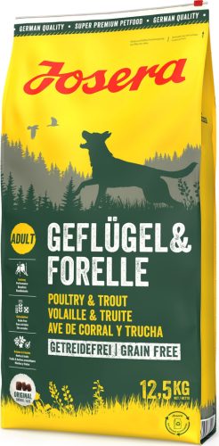 Josera Poultry&Trout 12,5 kg