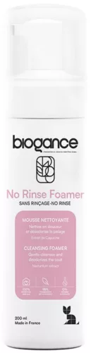 Biogance No Rinse Foamer Cat 200 ml