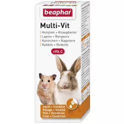 Beaphar Multivitamin kisemlősöknek 50 ml