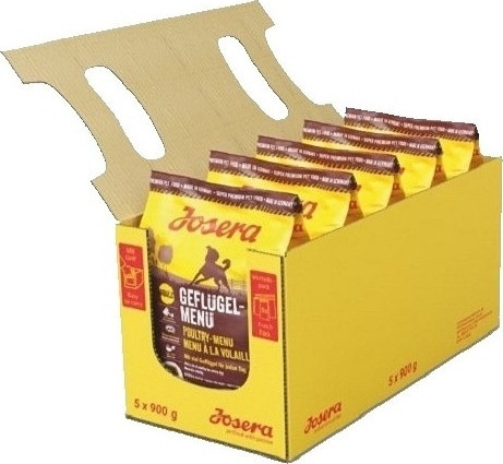 Josera Poultry-Menu 5 x 0,9 kg