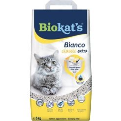 Biokat's Bianco Classic Extra alom 5 kg Biokat's Bianco Classic Extra alom 5 kg