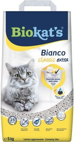 Biokat's Bianco Classic Extra alom 5 kg