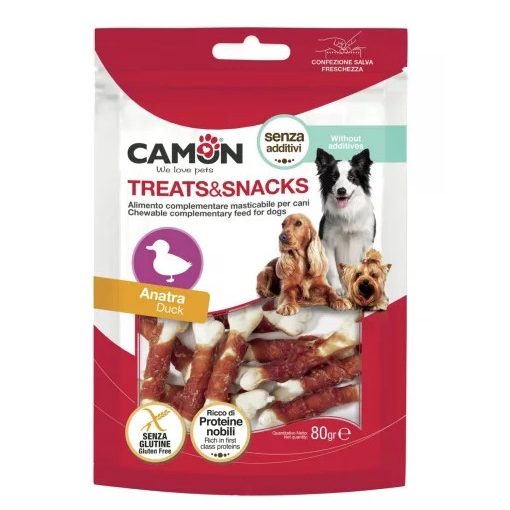 Camon snack kacsás csontocskák 80g