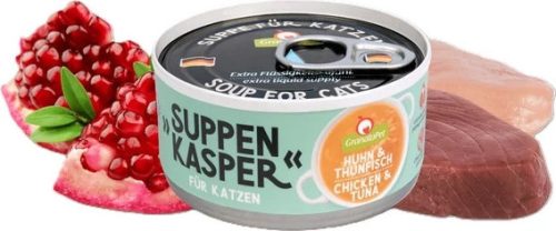 GranataPet snack leveskonzerv chicken & tuna 70 g